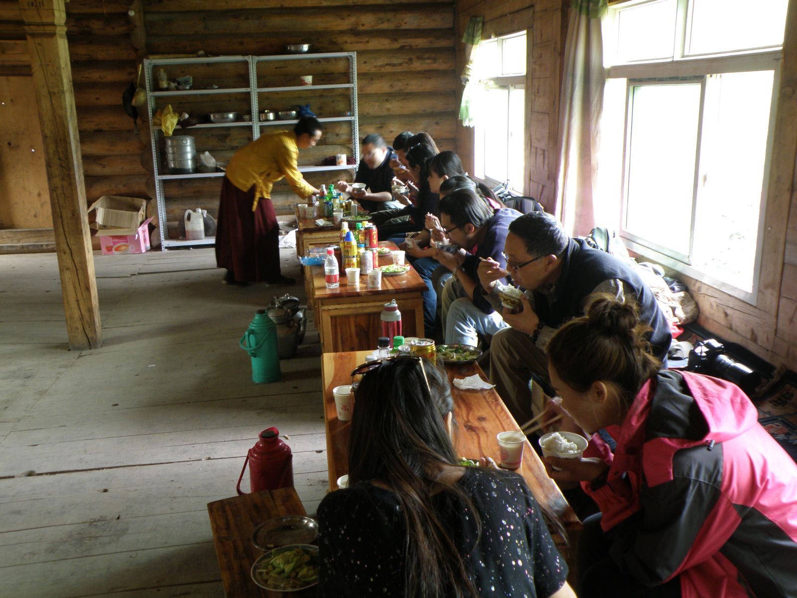 噶玛寺素食午餐