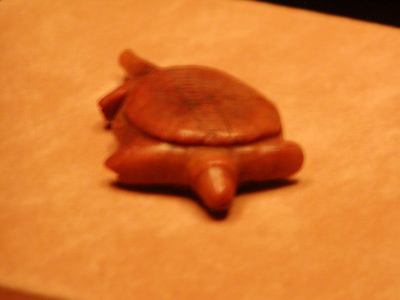 易洛魁人的海龟护身符