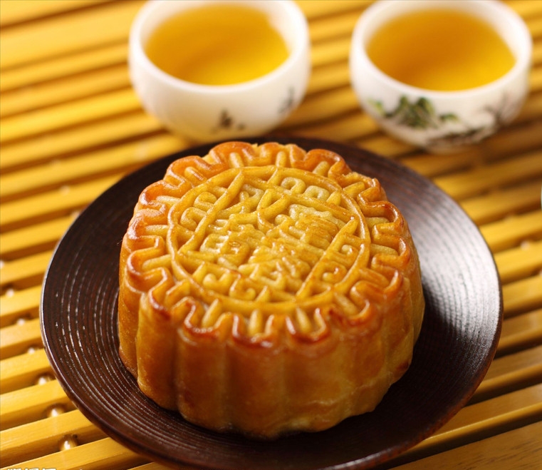 月饼佳茗图
