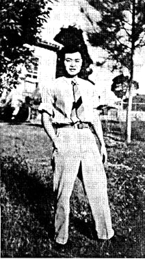 1949年夏，宋蜀华先生留影于澳大利亚之悉尼