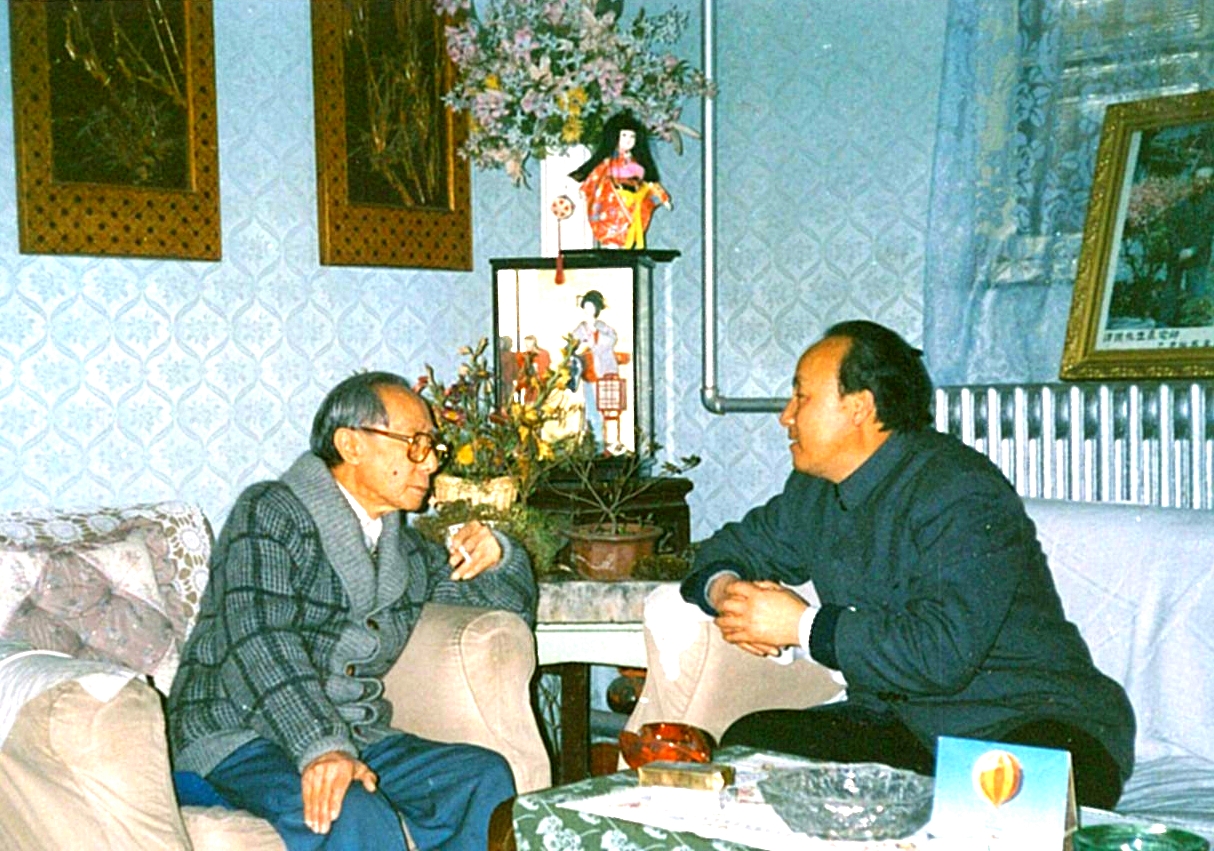 三十年前,滕绍箴先生拜会溥杰先生