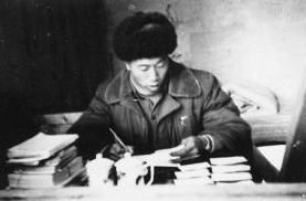 1957年，孙宏开先生在整理羌语调查资料