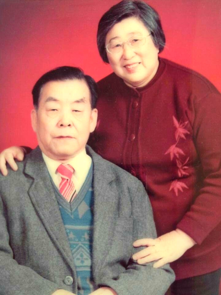 高文德先生与李月珊女士伉俪情深