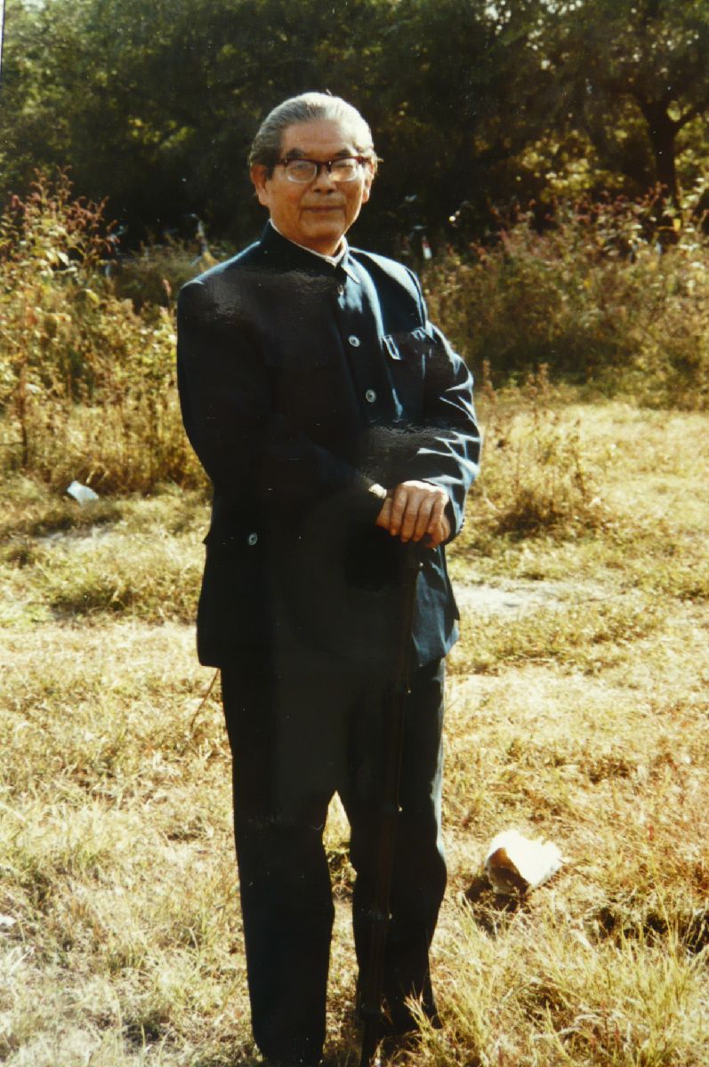 1980年之张震泽先生