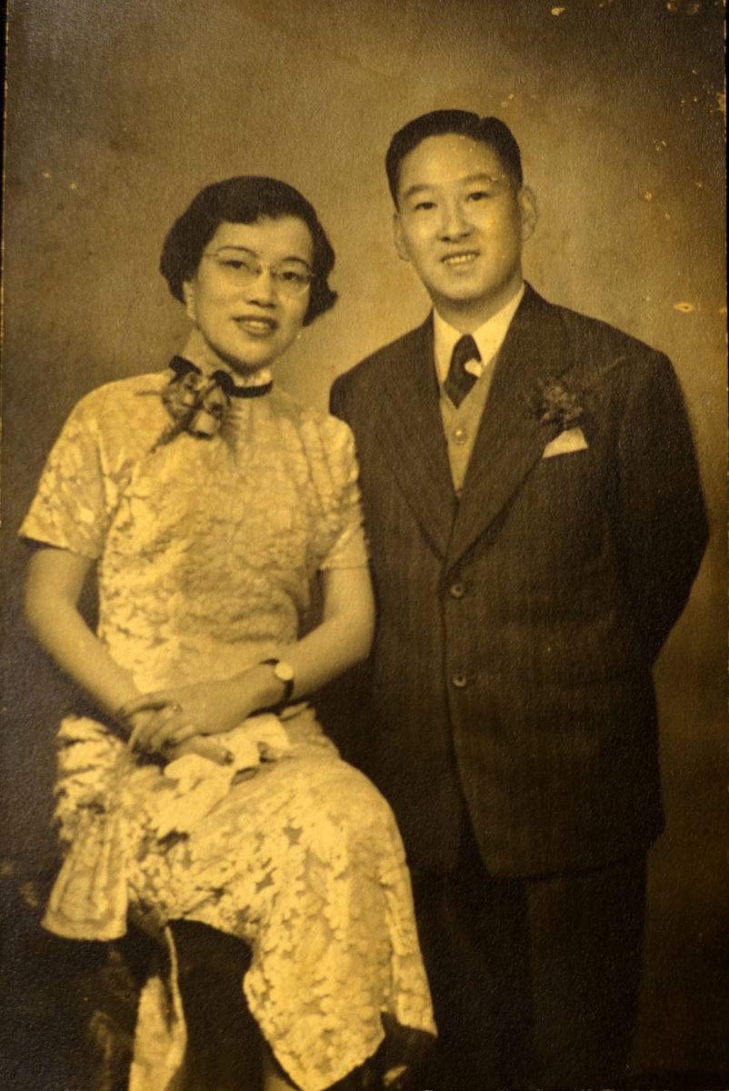亲爱的父母亲-1956年